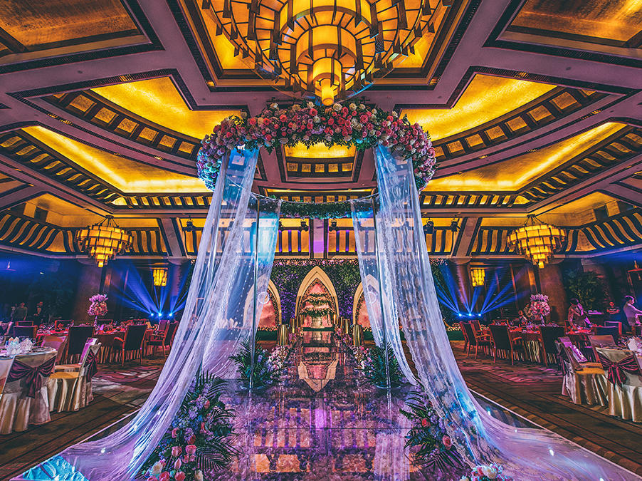 【暖star套系】森系冰雪欧式唯美简约室内主题