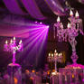 20-30桌中型婚宴，如梦如幻的“妙蔓佳人”紫系