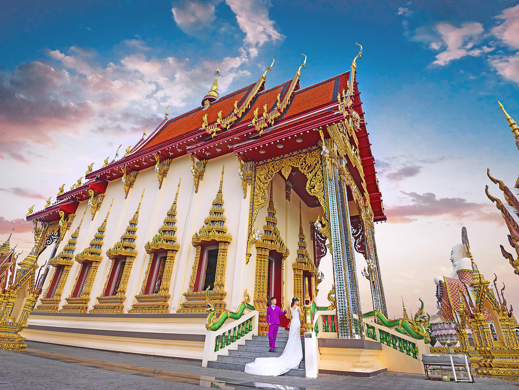 泰國婚紗照——蘇梅島尊享之旅|不限服裝套數