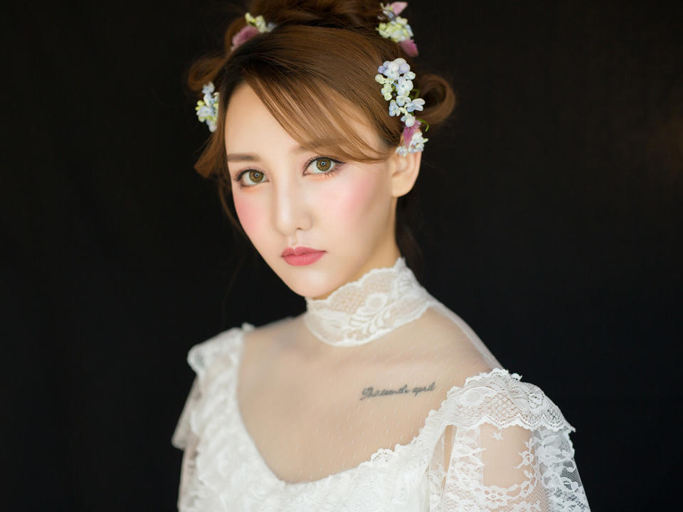  【试妆】金牌化妆师||鹿语樱花