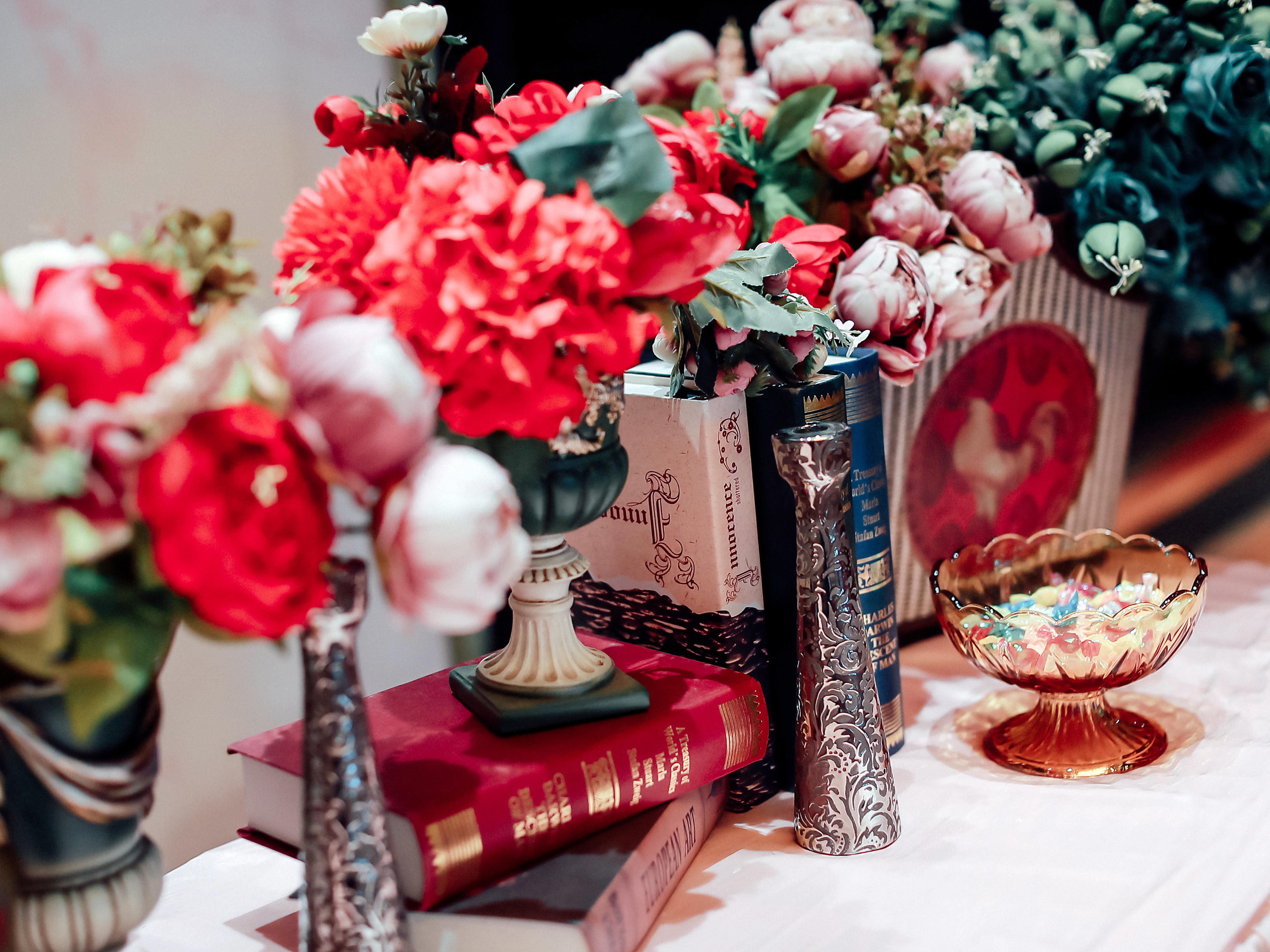 温迪婚礼——精品小预算，场布灯光全包含 