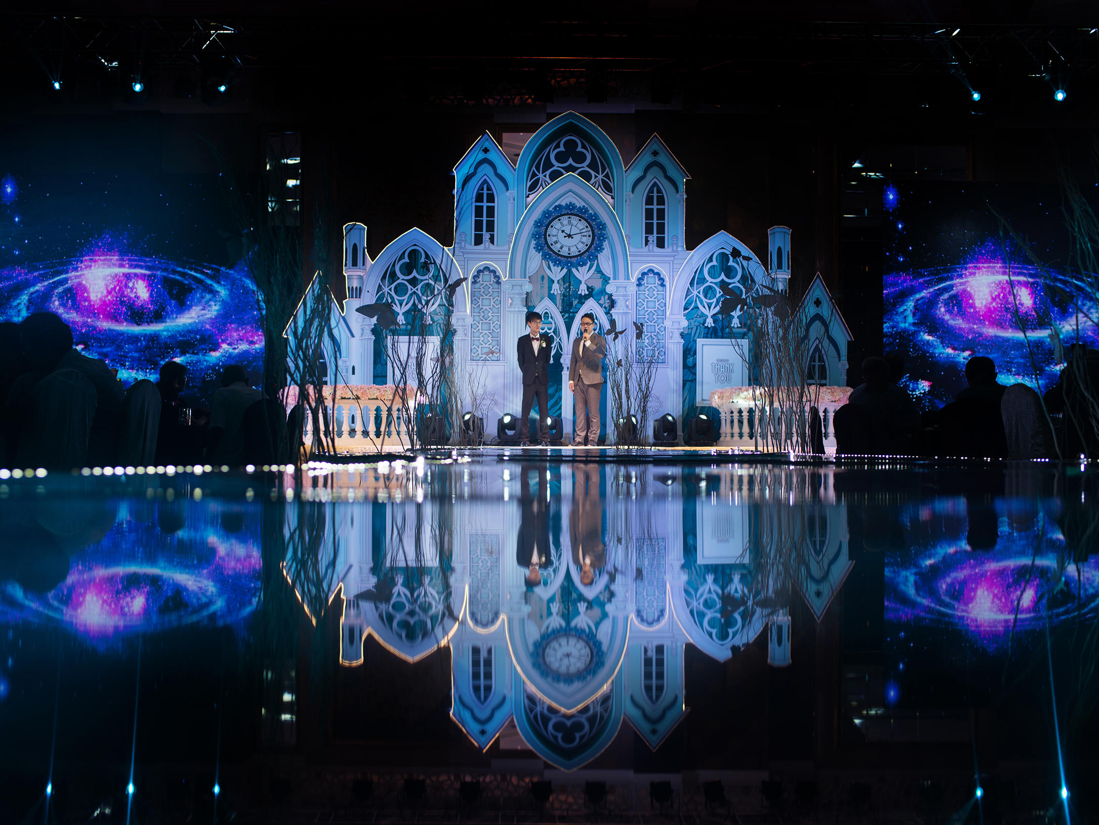 【飞凌婚礼】月光下的凝望