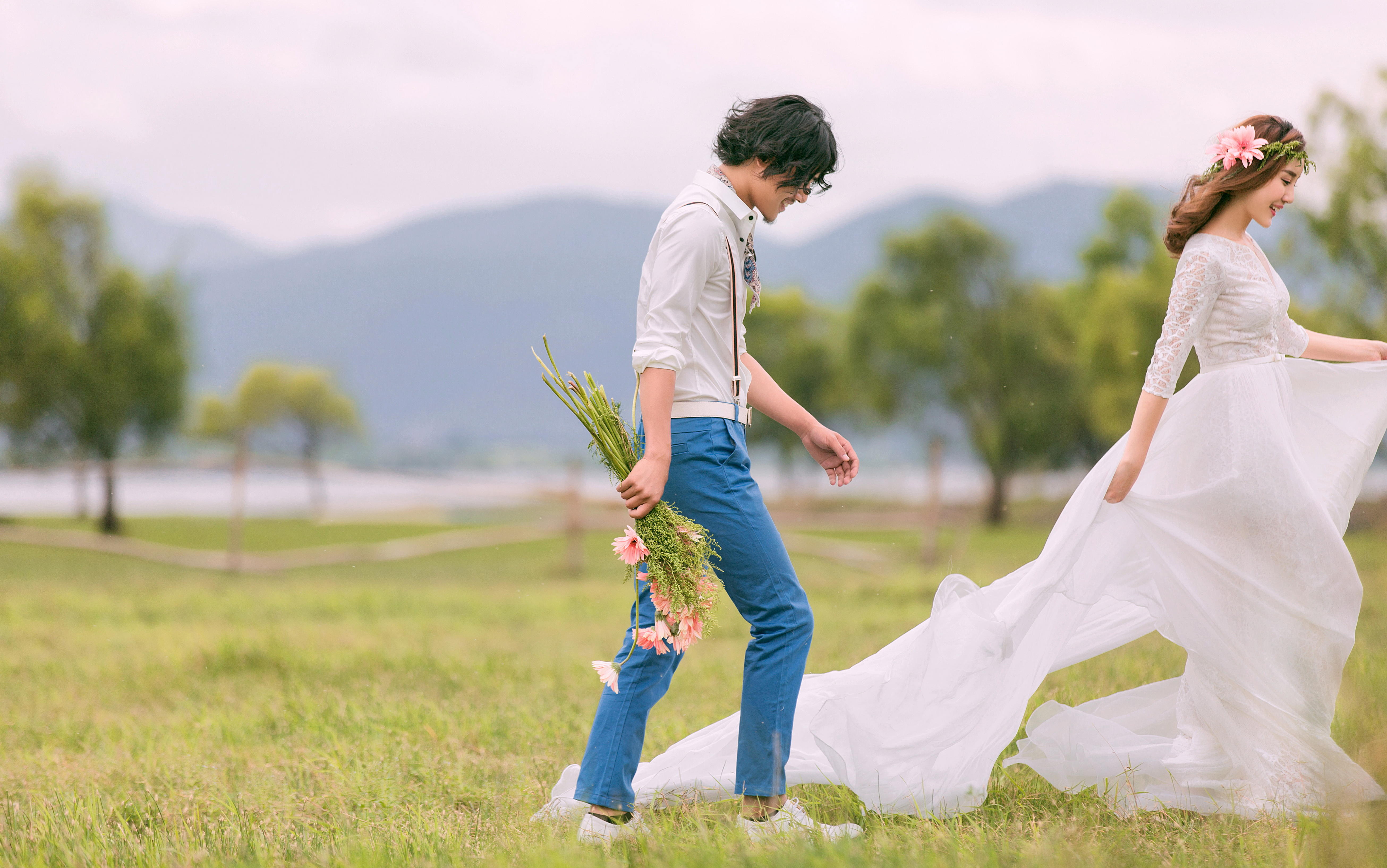 邦摄影婚纱工作室 森系套餐