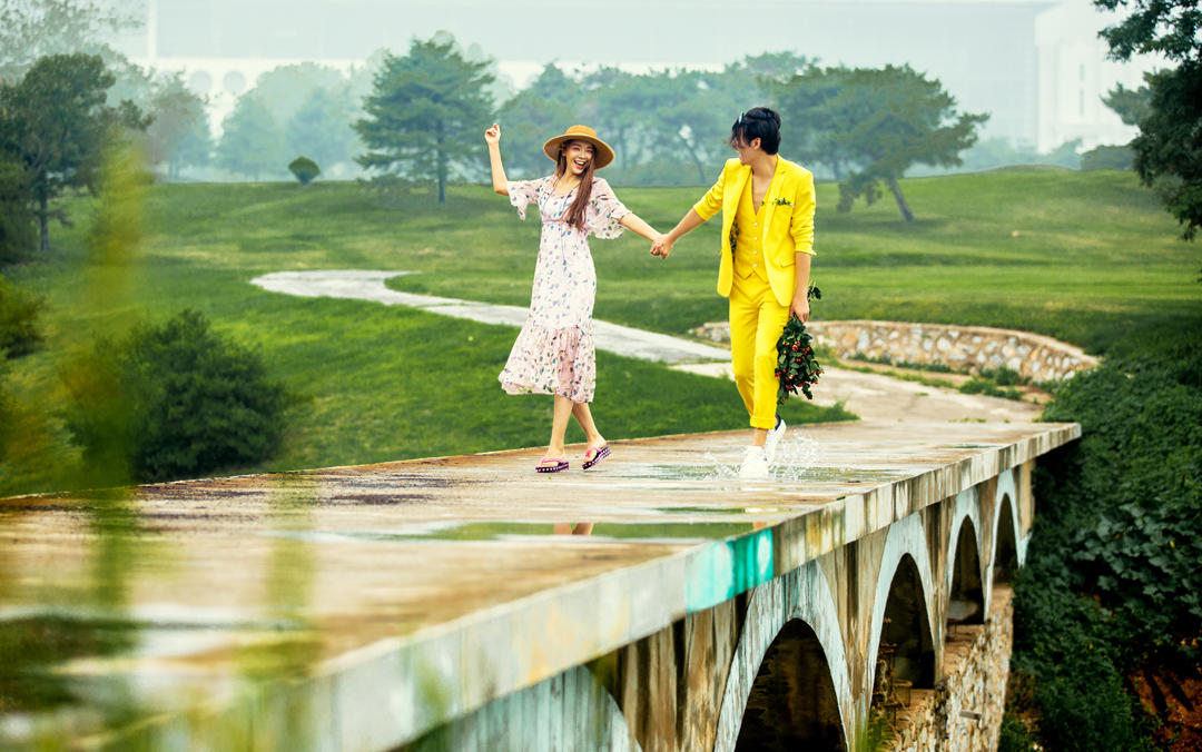 Cu婚纱代拍团队沈阳各大基地