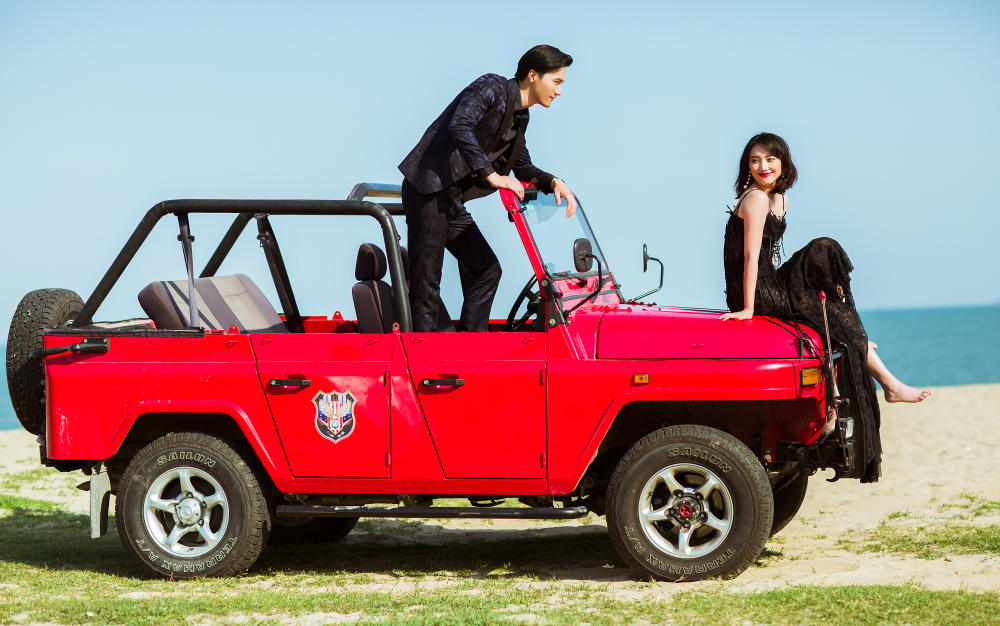 《黛茜婚纱摄影》 夏季2999冰点价 无隐形消费