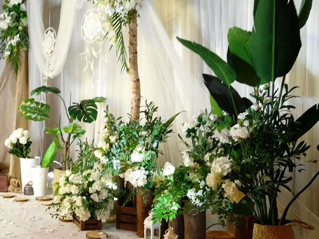 简约森系婚礼 ~ 岁月静好