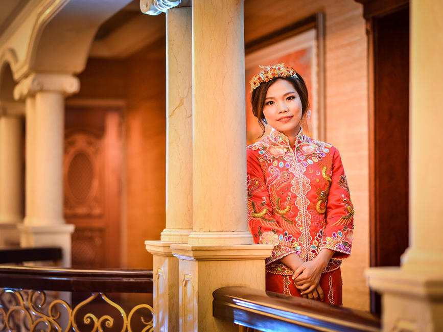 “洛可可”浪漫主題婚禮