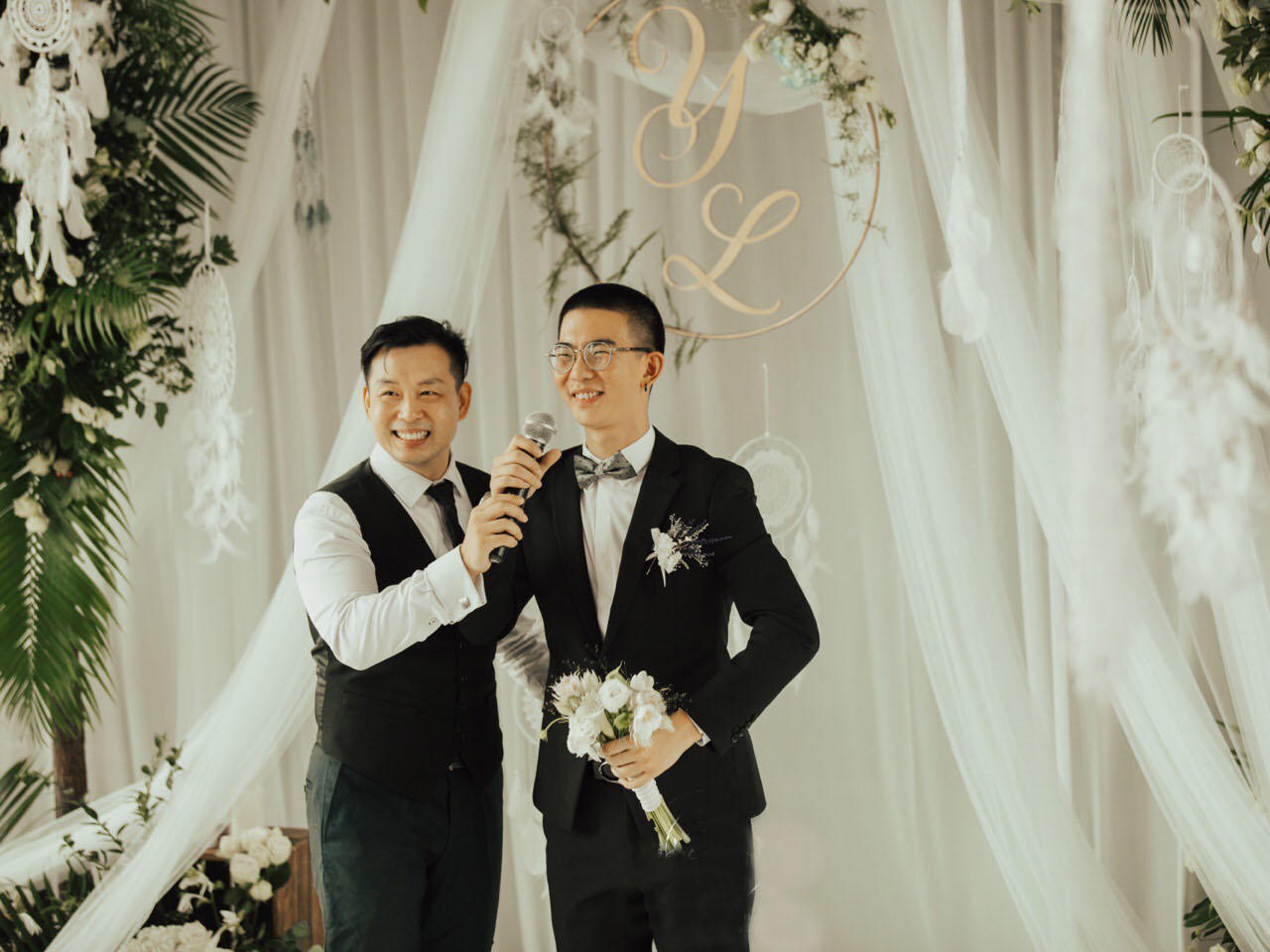 意芙婚礼—白绿色小清新套系