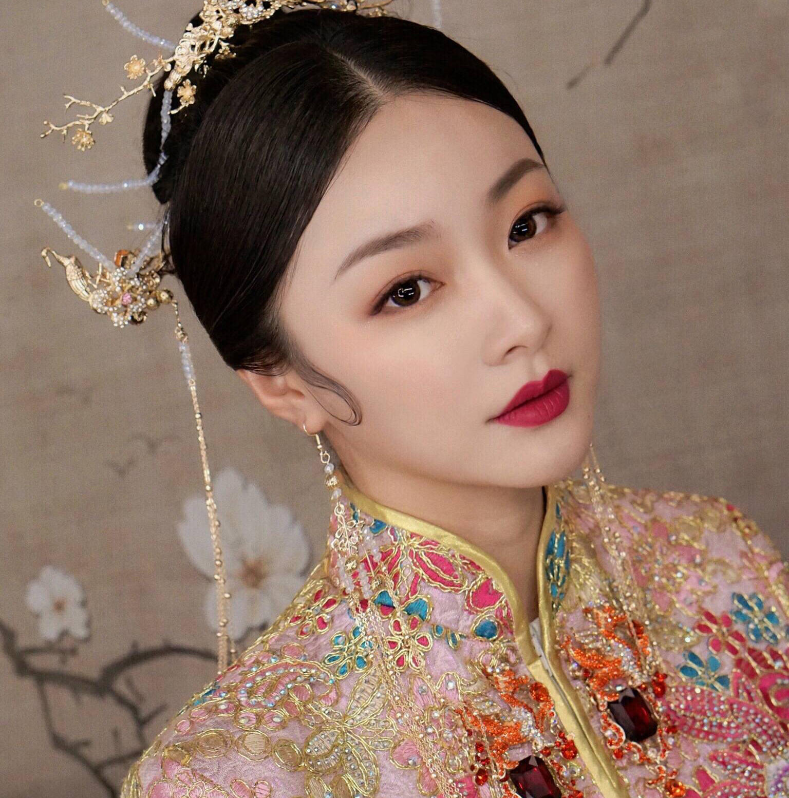 [MILA米拉婚纱]中式马来袍网红款