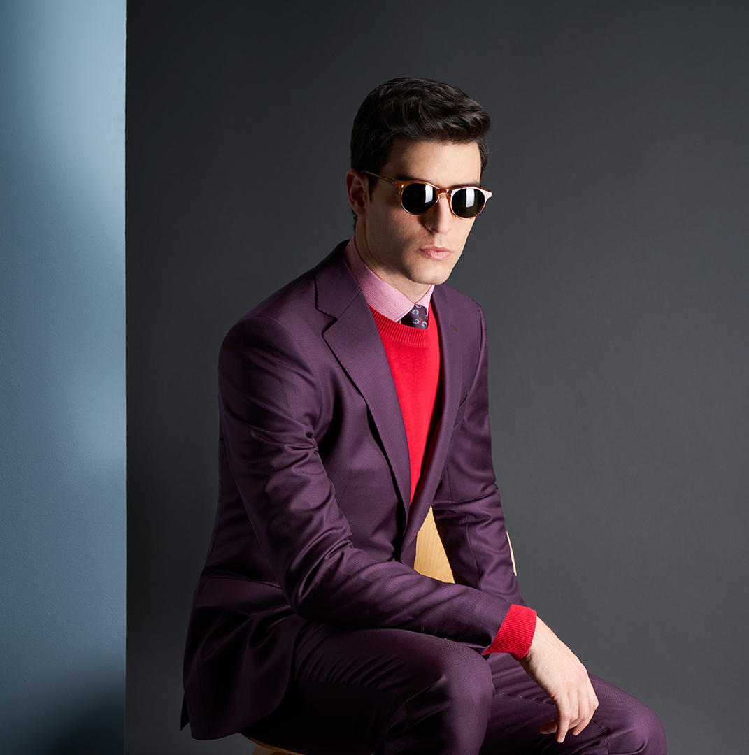 昊堃-高品味抢眼时尚礼服三件套