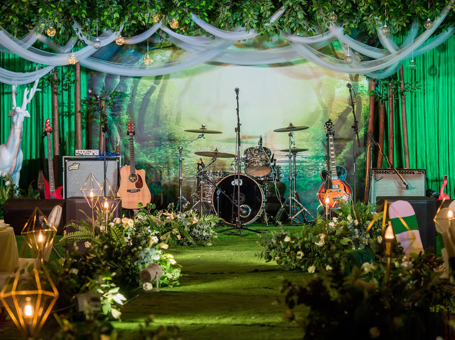 （含四大金刚）爱在一起定制婚礼——火烈鸟悟语