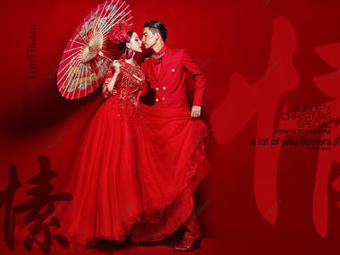 【成都】·拉斐婚纱摄影-中式古典