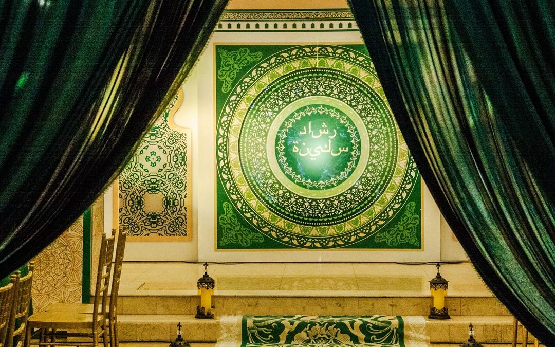 绿色穆斯林特色 |平台特惠→私信 |明天婚礼