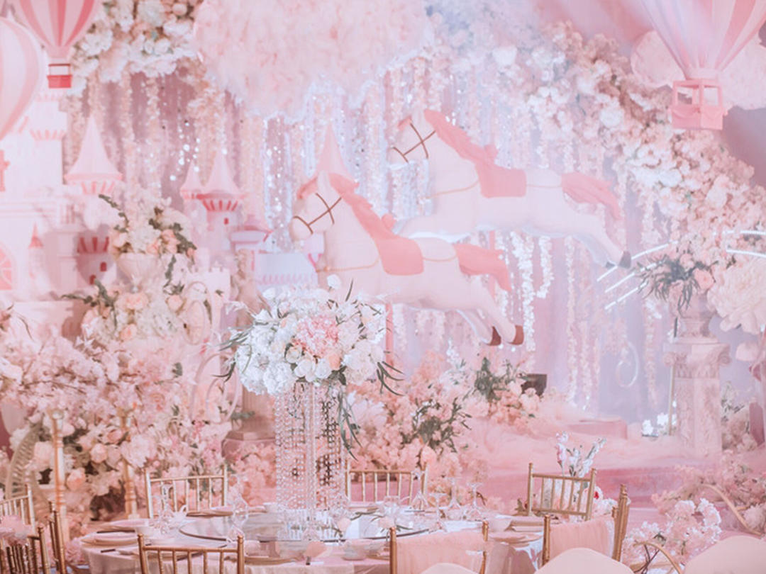 私人定制 【以梦为马】少女心 创意梦幻粉