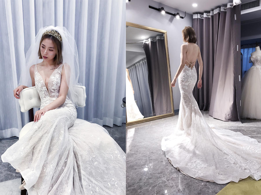 [LE WISH]婚禮紀專享超值婚紗禮服裙褂套餐