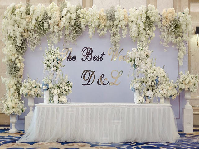 《简梦》超人气创意浪漫西式婚礼