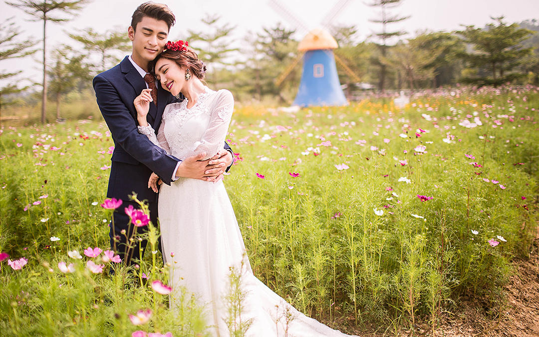 罗马假日婚纱摄影【我爱我妻】套系