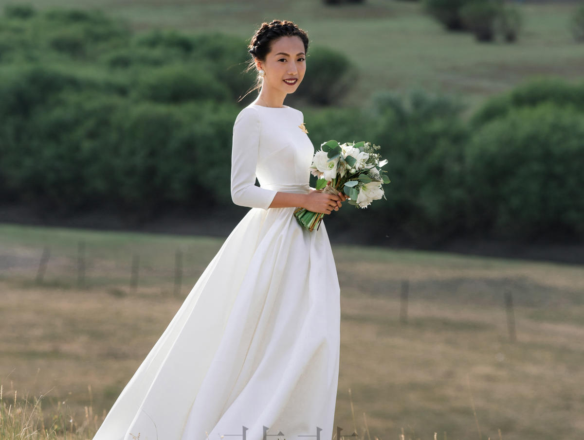 芥茉新娘-婚纱-克伦 Karen