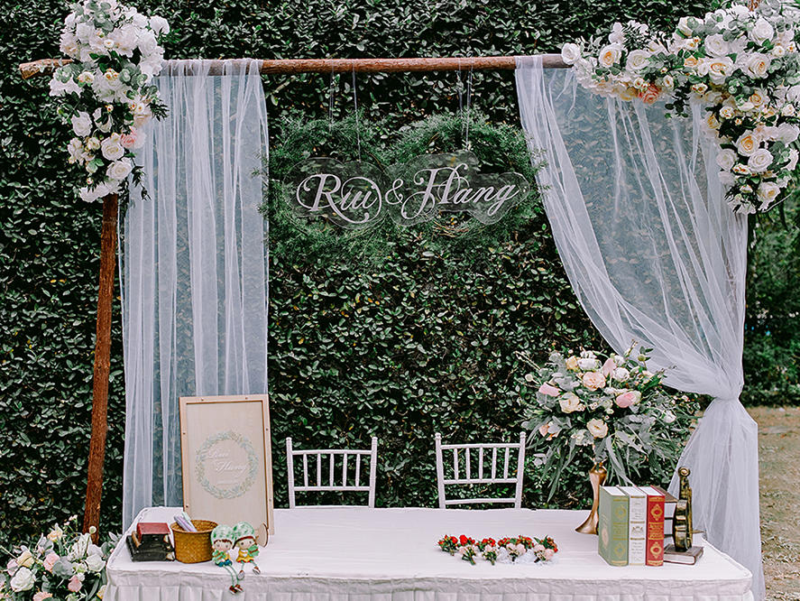 【肆界婚礼】美式户外婚礼