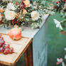 【蜜糖婚礼】初秋的花房丨一场雨中的婚礼