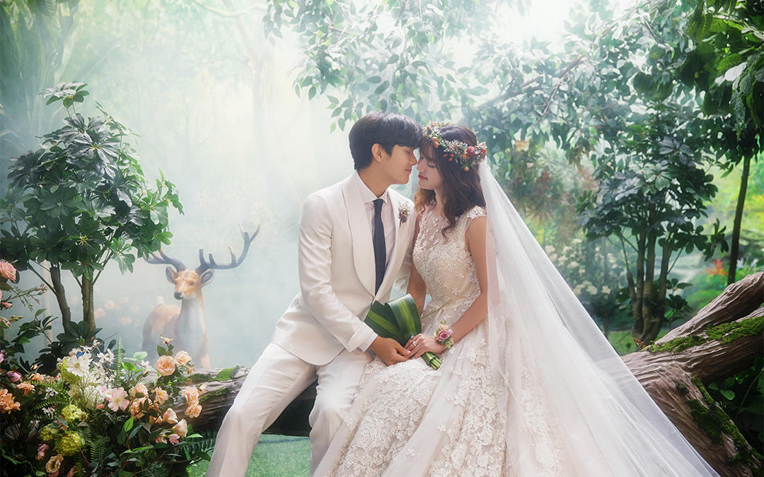 【风尚.森系2】克里斯汀花园