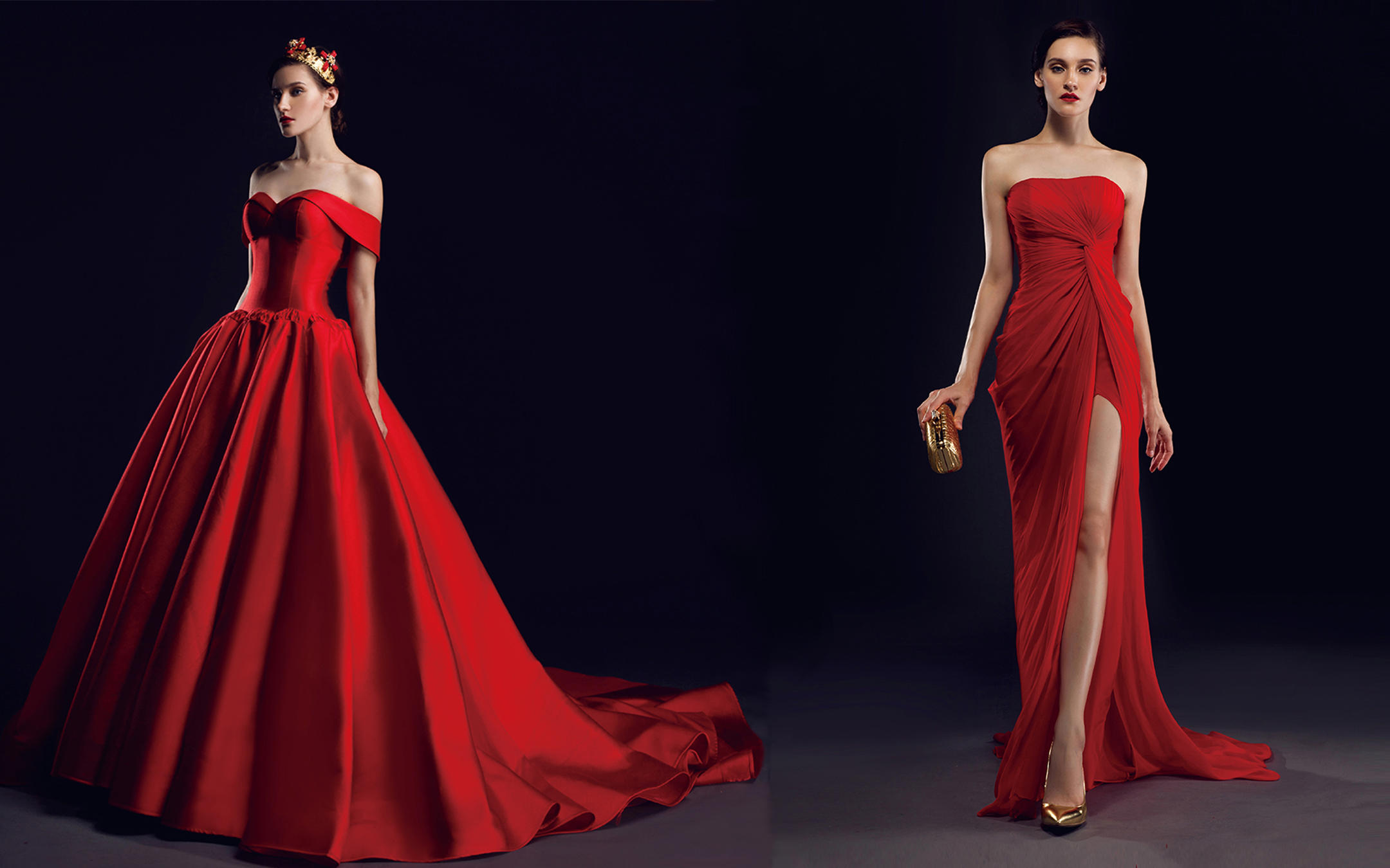 嫁日花样年华——粉黛红颜系列