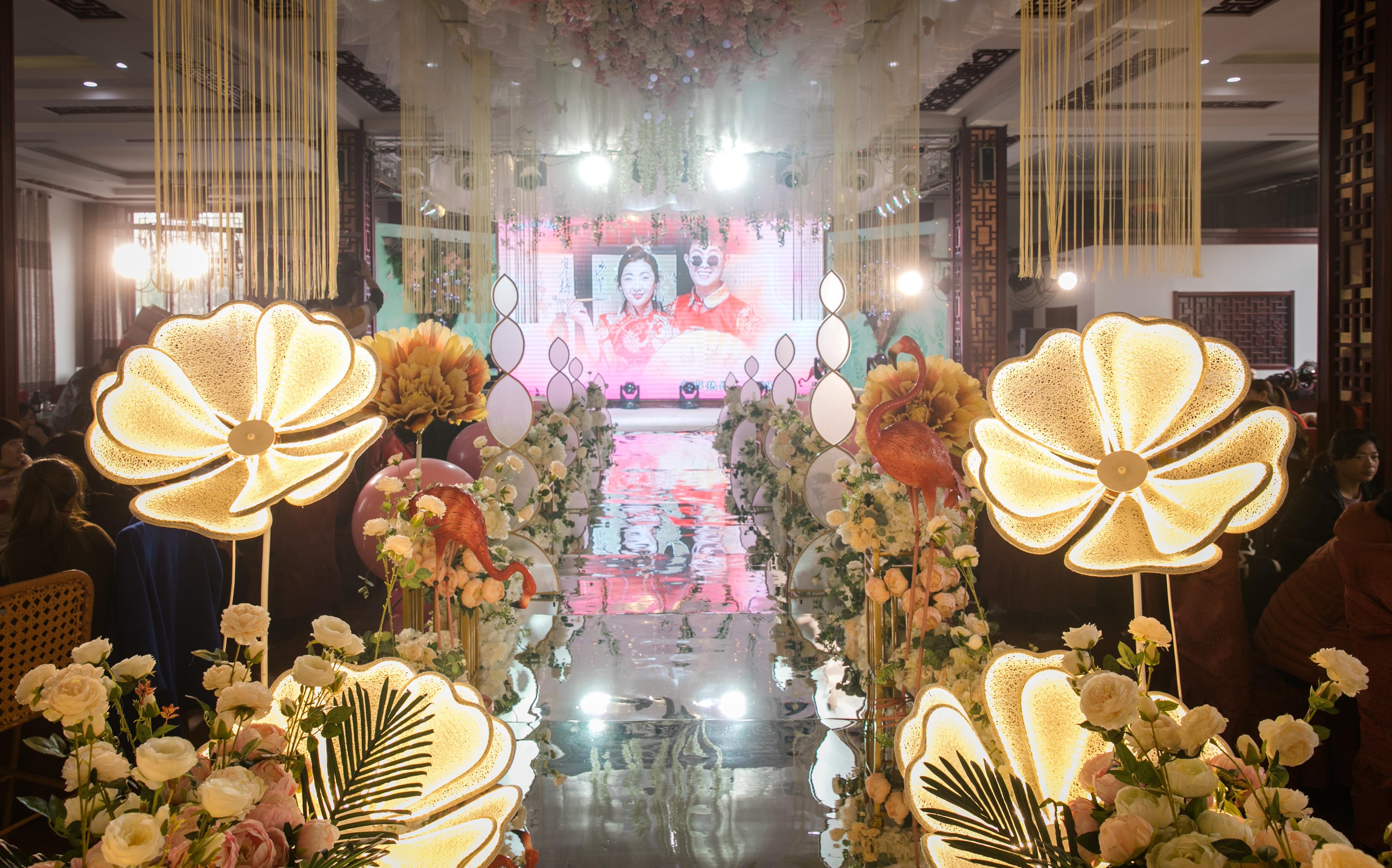 【喜事坊婚礼】青州农村酒店