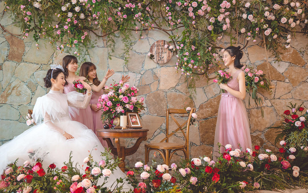 【佚设计】蔷薇花园-大邑楠泰水晶