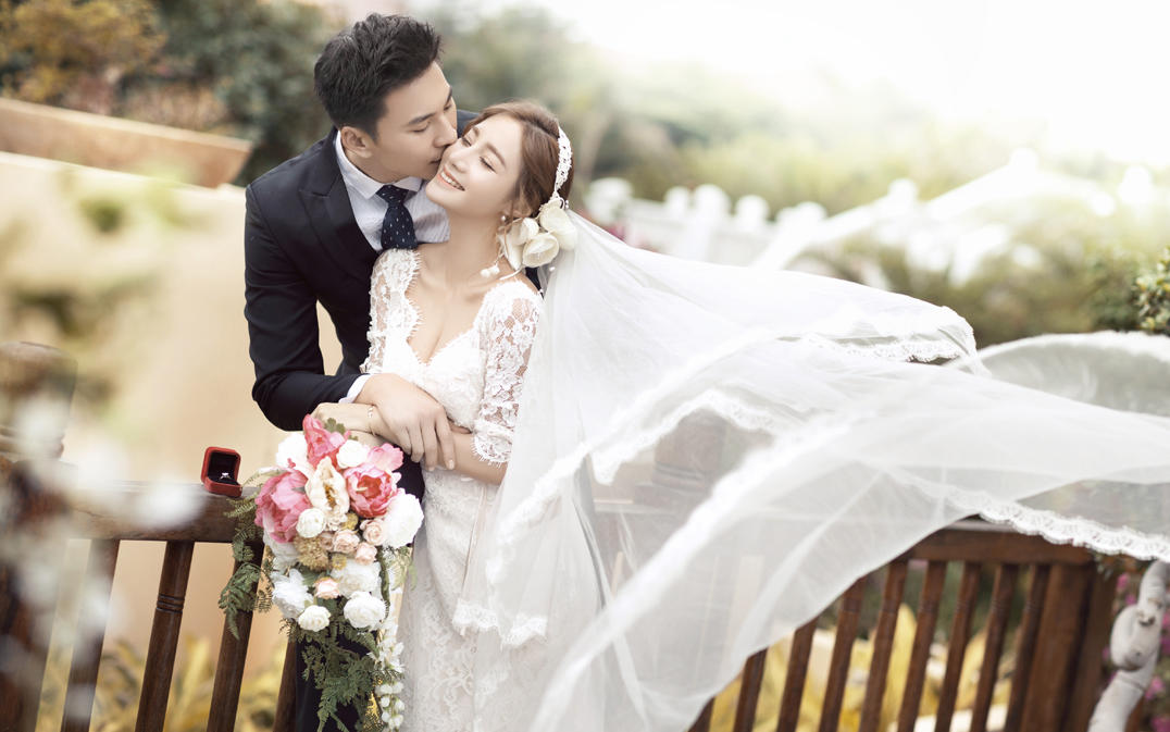 《简*爱》奢华韩风婚纱照主题(二）