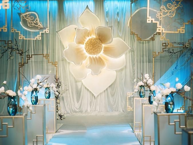 馨喜尚主题婚礼《兰》奢华.简约