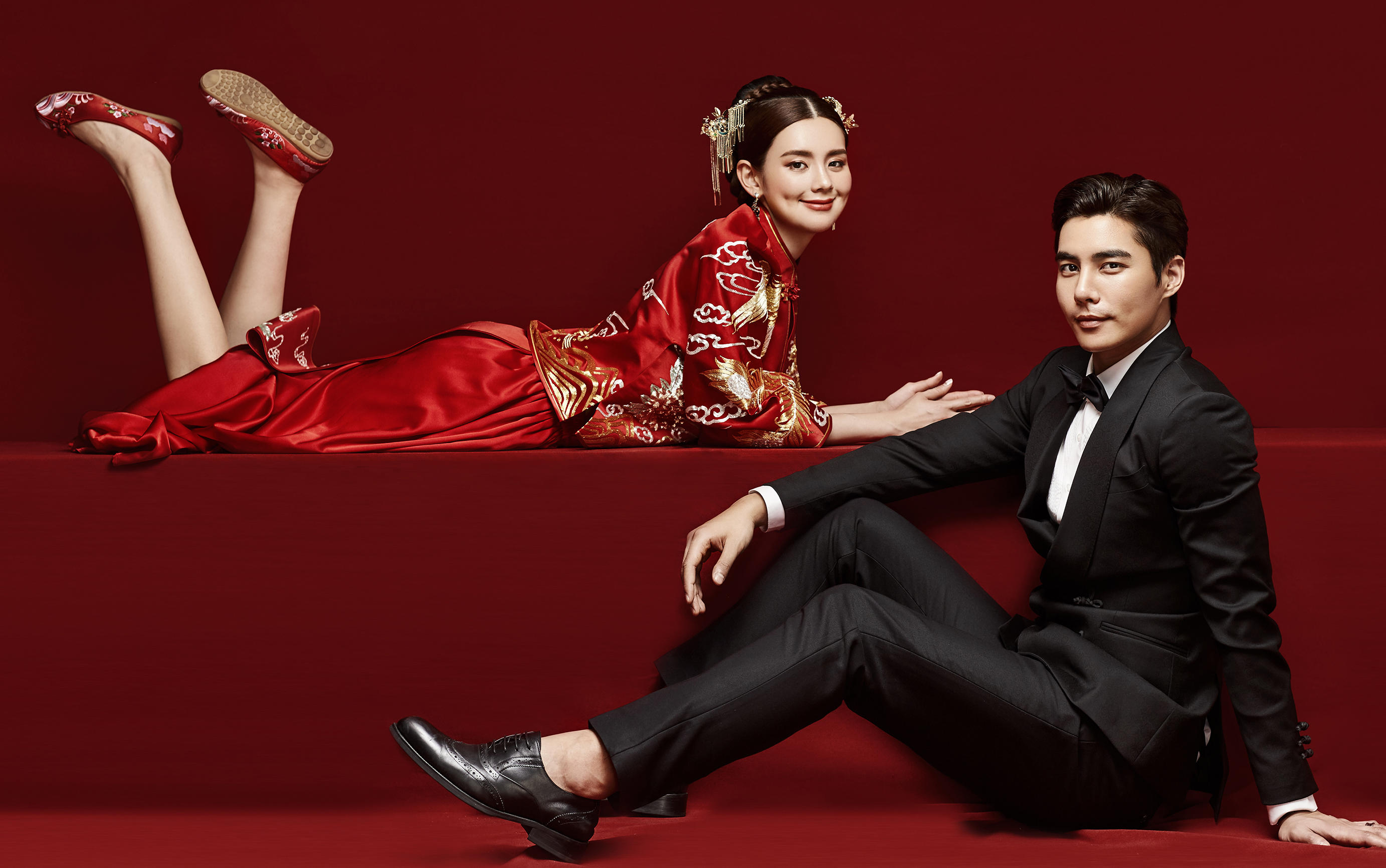 [墨雨婚紗攝影館] 5服5造 130張底片全送