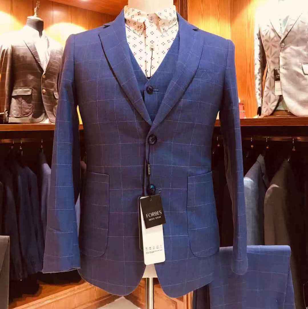 【亚东西服租赁】高端西服+马甲+西裤