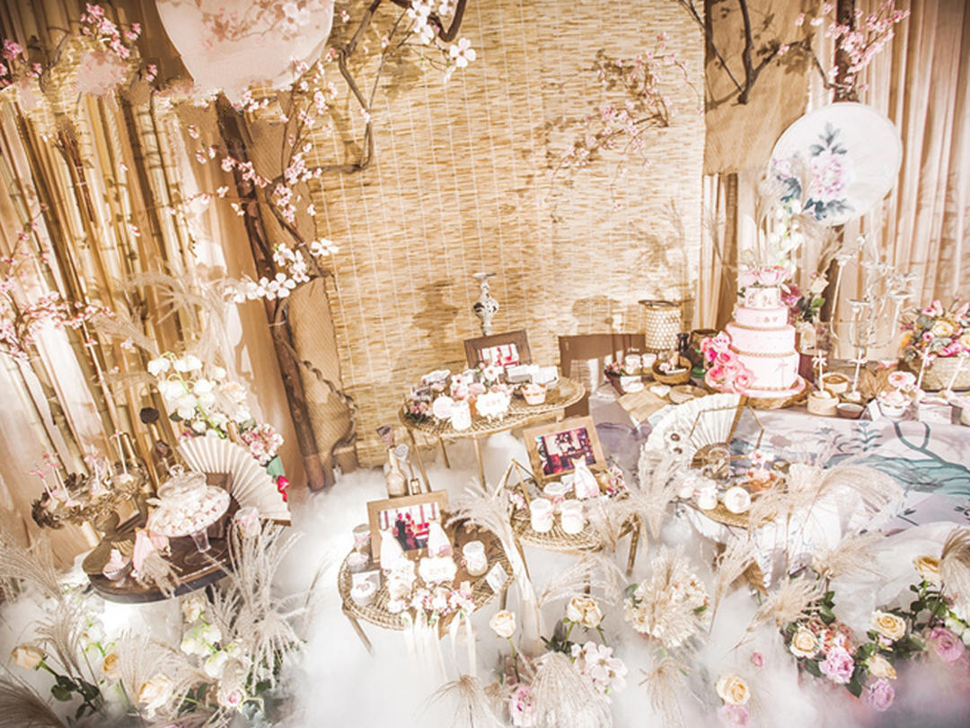 《觅》江南水墨中式婚礼【铂悦婚礼】