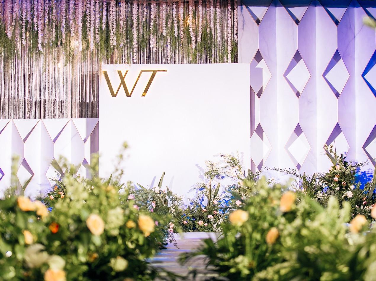 【百睿婚礼】大理石森系 套餐折上八九折