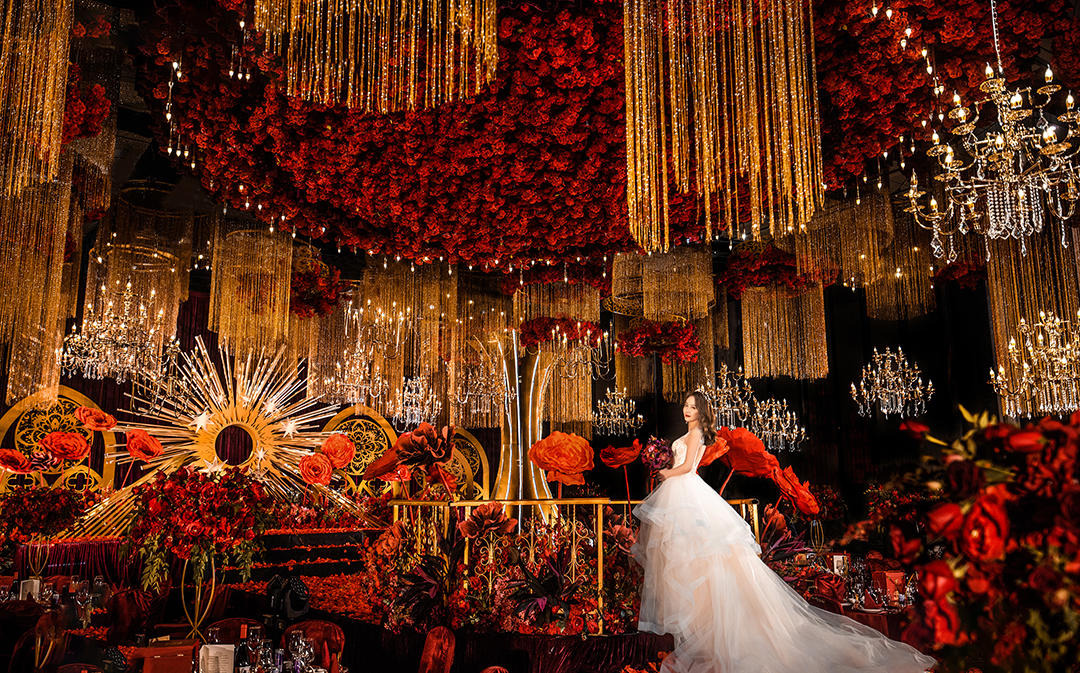 Wedding丨惊艳与邂逅