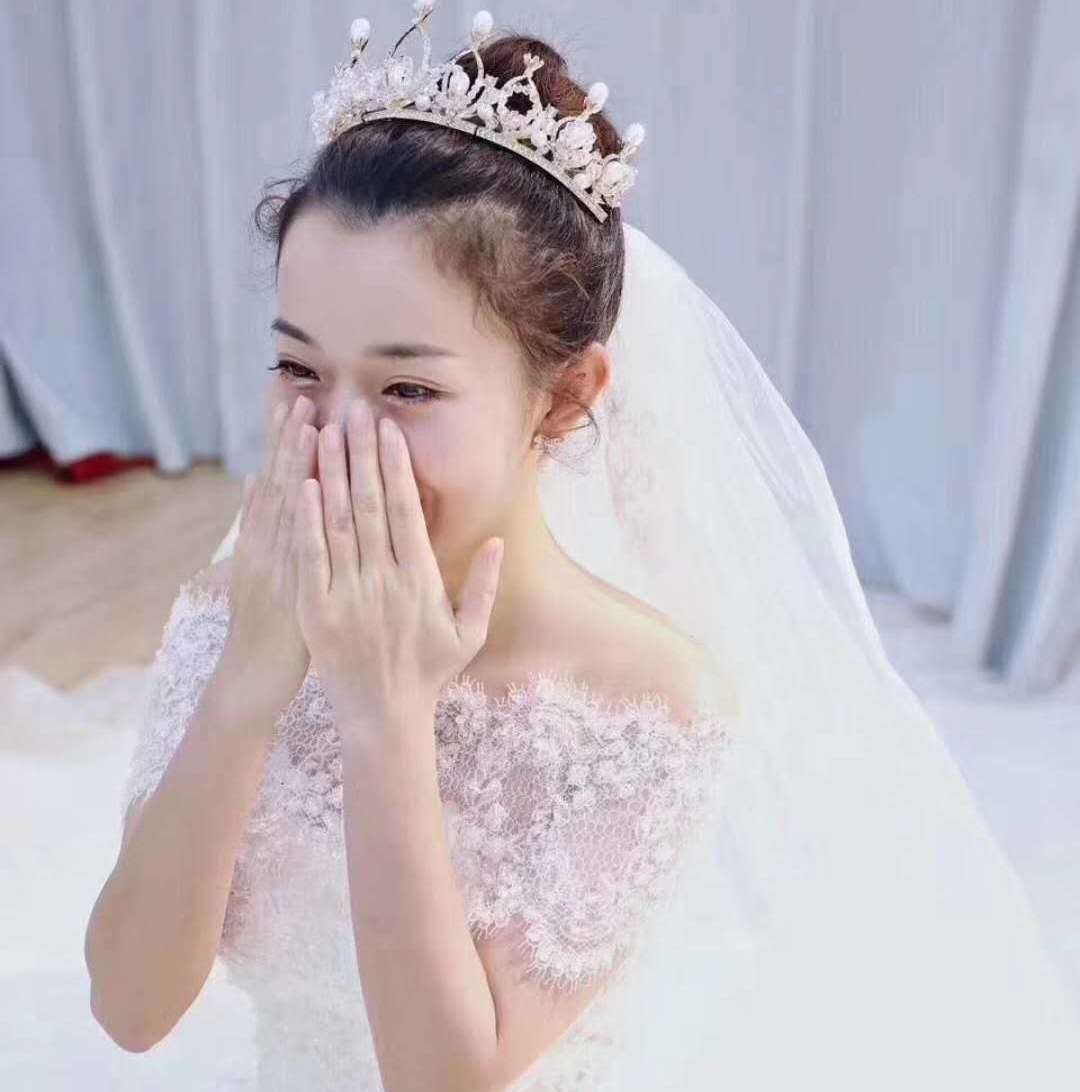 韩国Koo Ja Yeon婚纱八件套餐含新郎西装