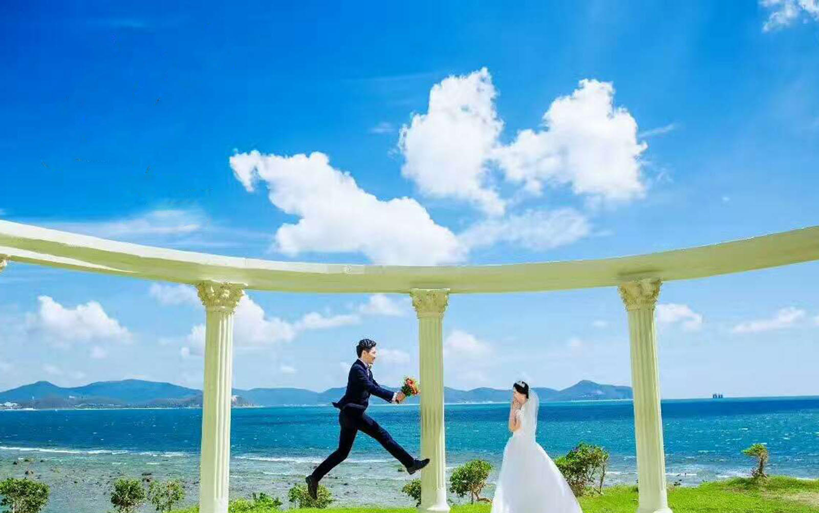 东颂视觉 古镇拍摄+雪山远景+拉市海