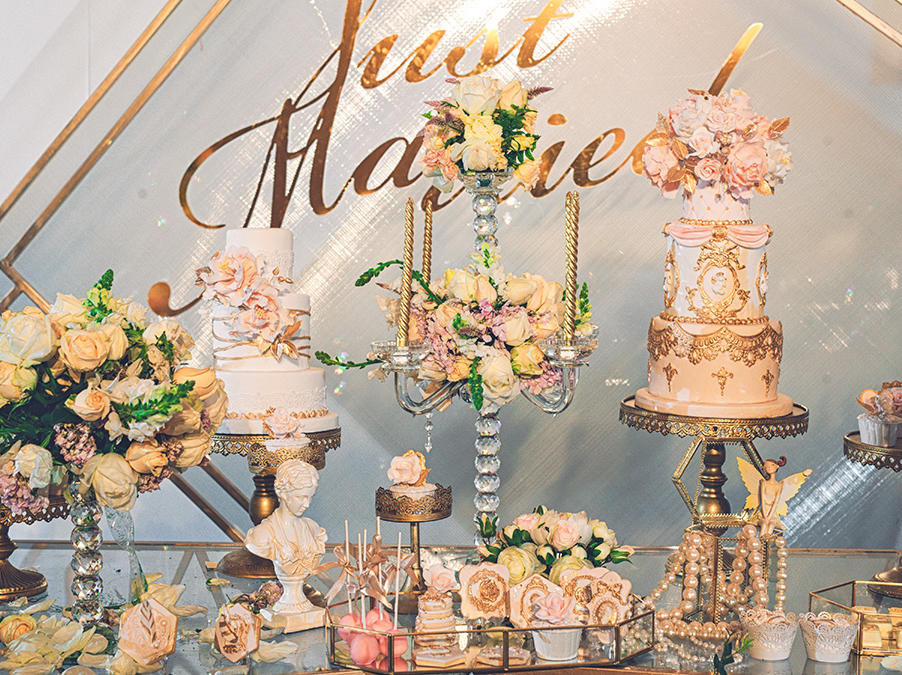 <钻禧婚礼>万达希尔顿里程宫 Y&L