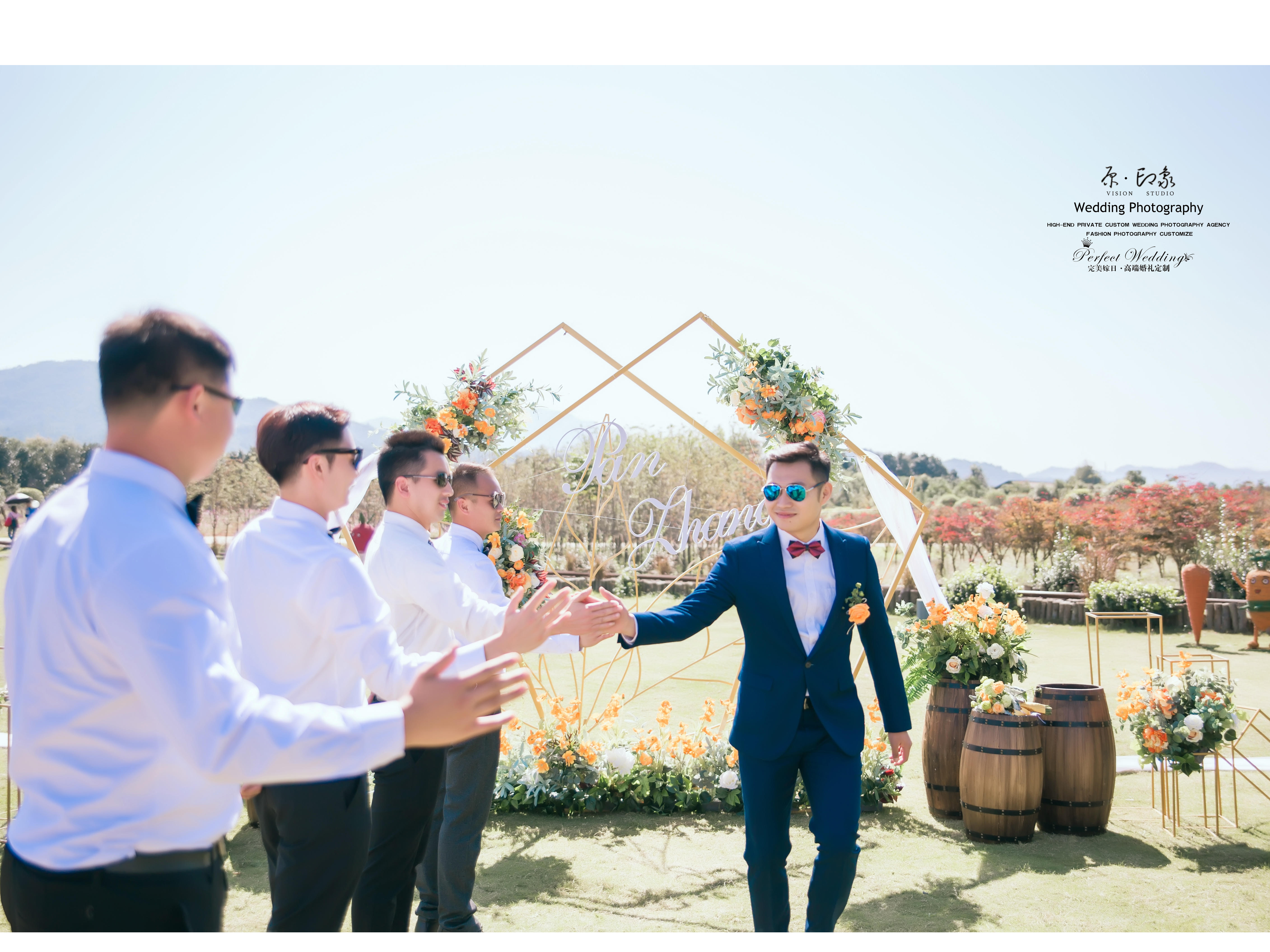 完美嫁日~户外小清新系列