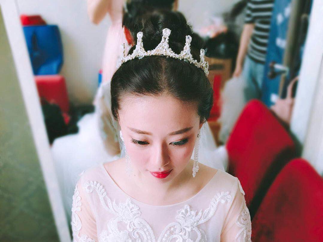 资深档全程跟妆3造型唯美简约妆容