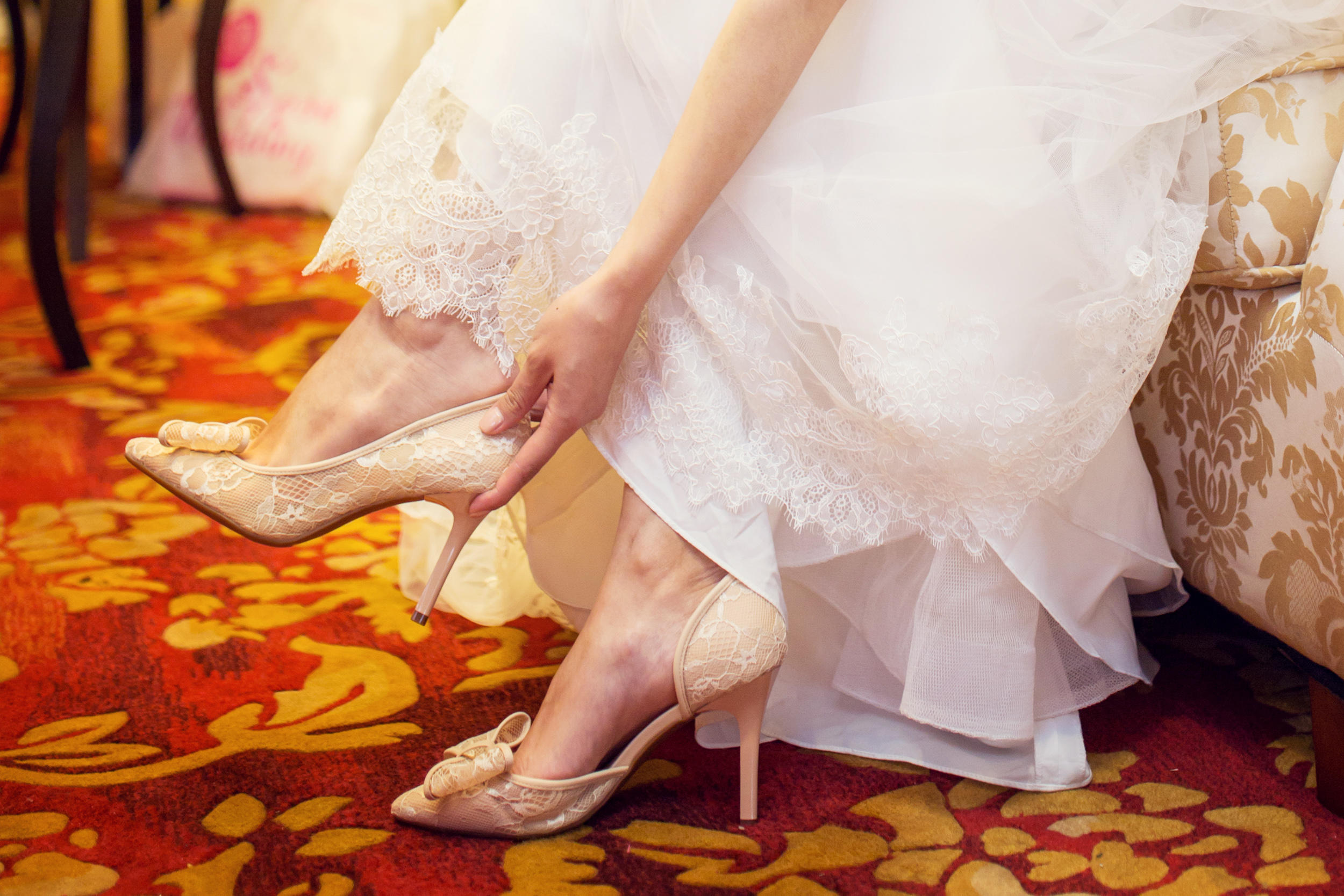 【婚鞋篇】梦想的婚礼，脚下的幸福。