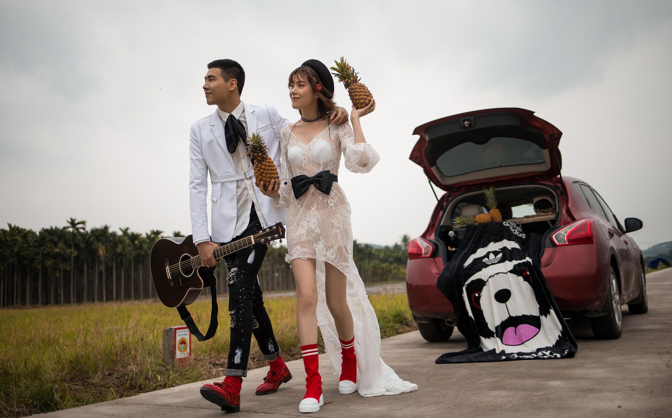 5A景區(qū)《植物園》+《游艇出海拍攝》