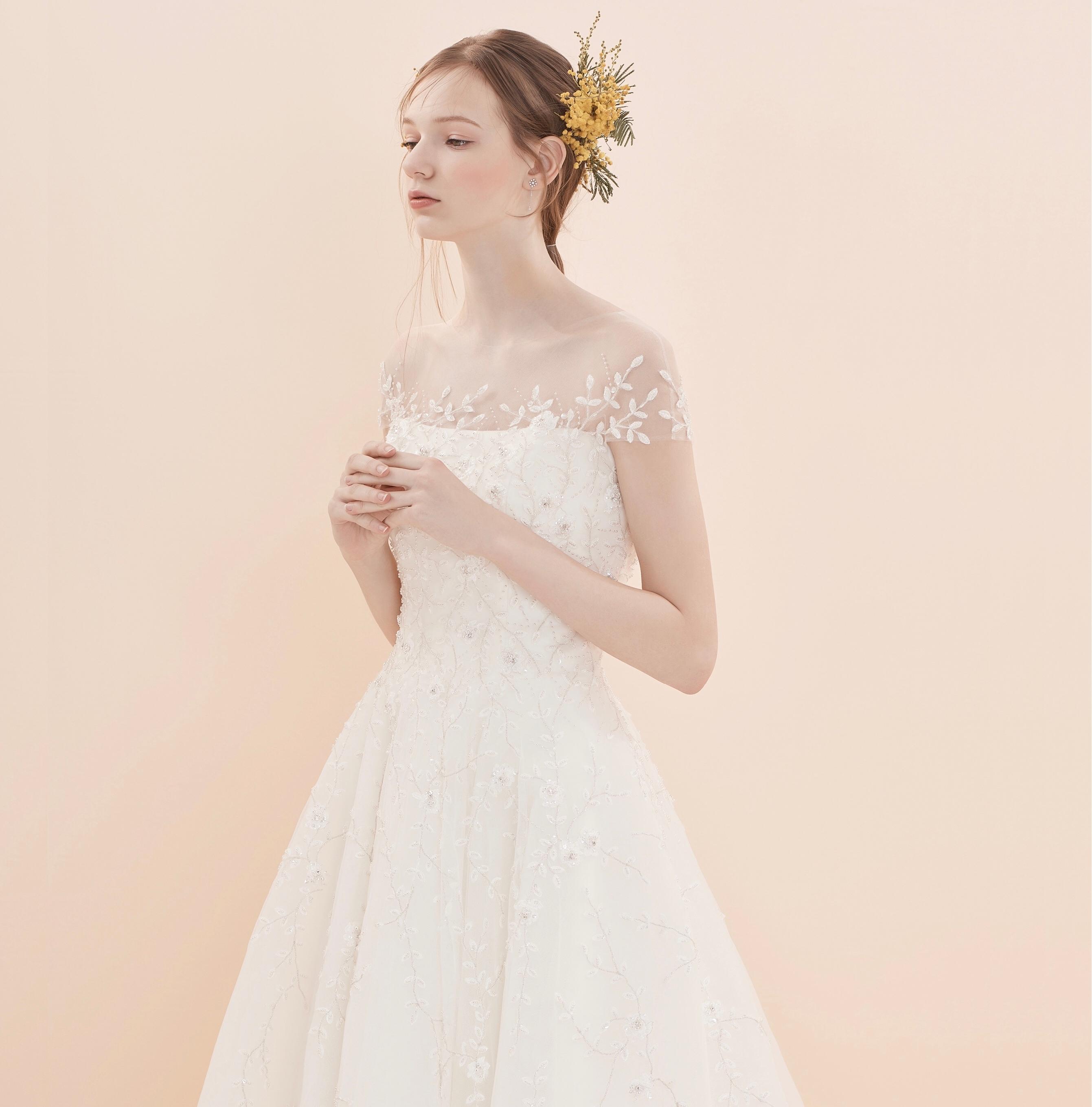 【独角兽高级婚纱定制】经典时尚婚纱系列