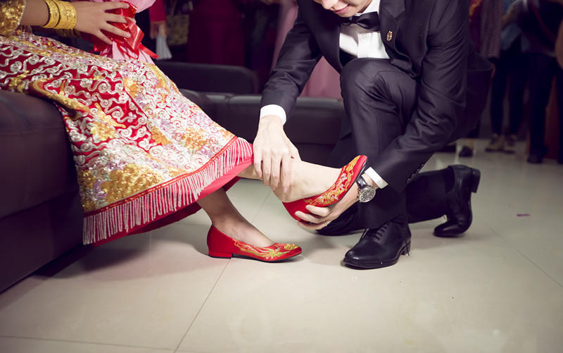 底片全送  全程一对一服务《全新婚庆一条龙》套系
