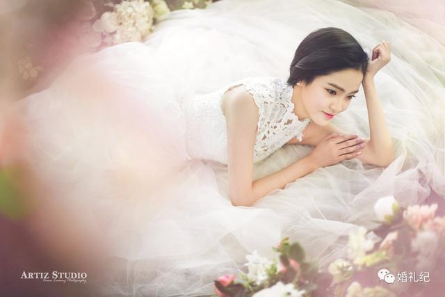 各种风格婚纱照搭配