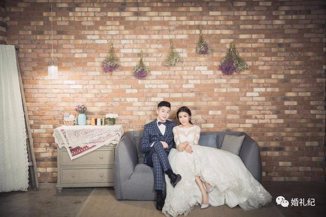 各种风格婚纱照搭配