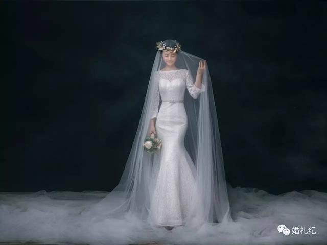 各种风格婚纱照搭配