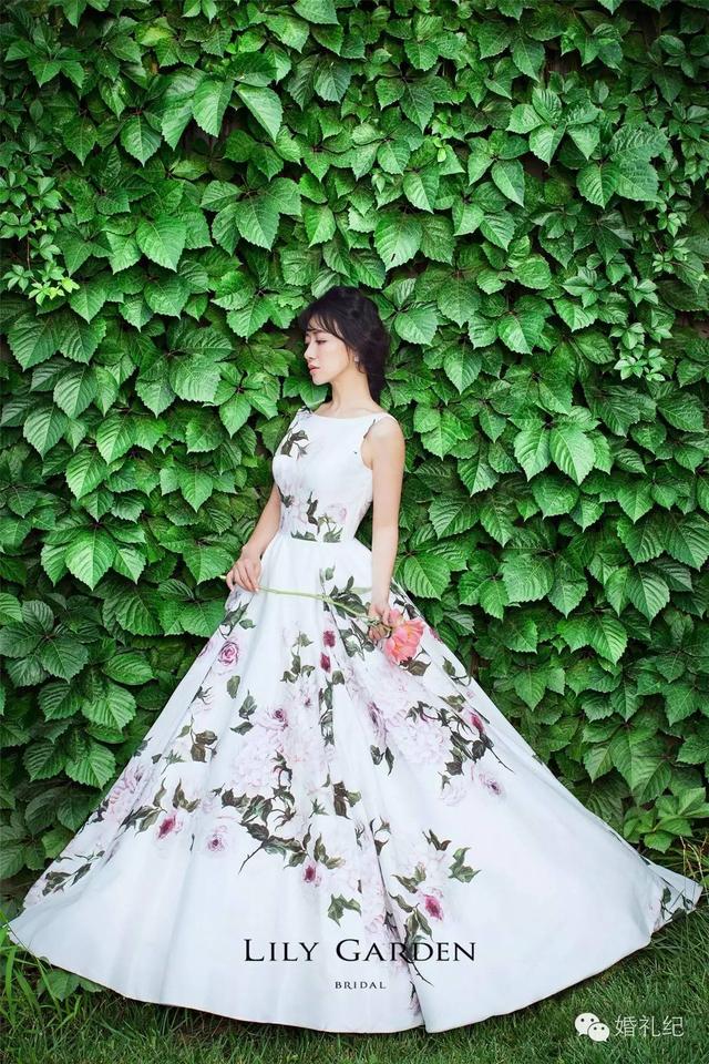 各种风格婚纱照搭配