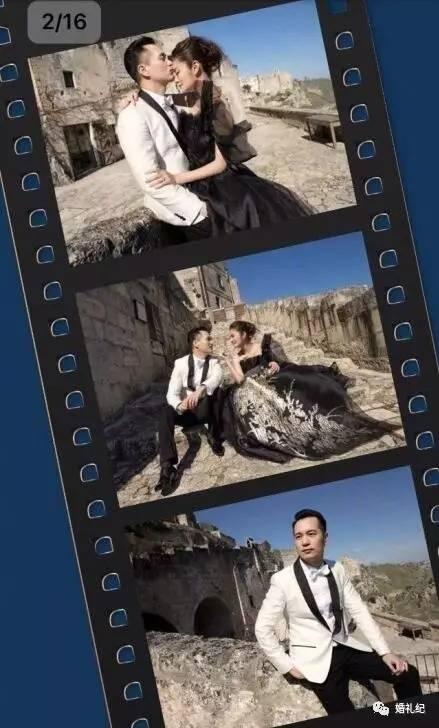 各种风格婚纱照搭配