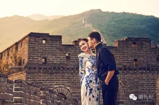 各种风格婚纱照搭配